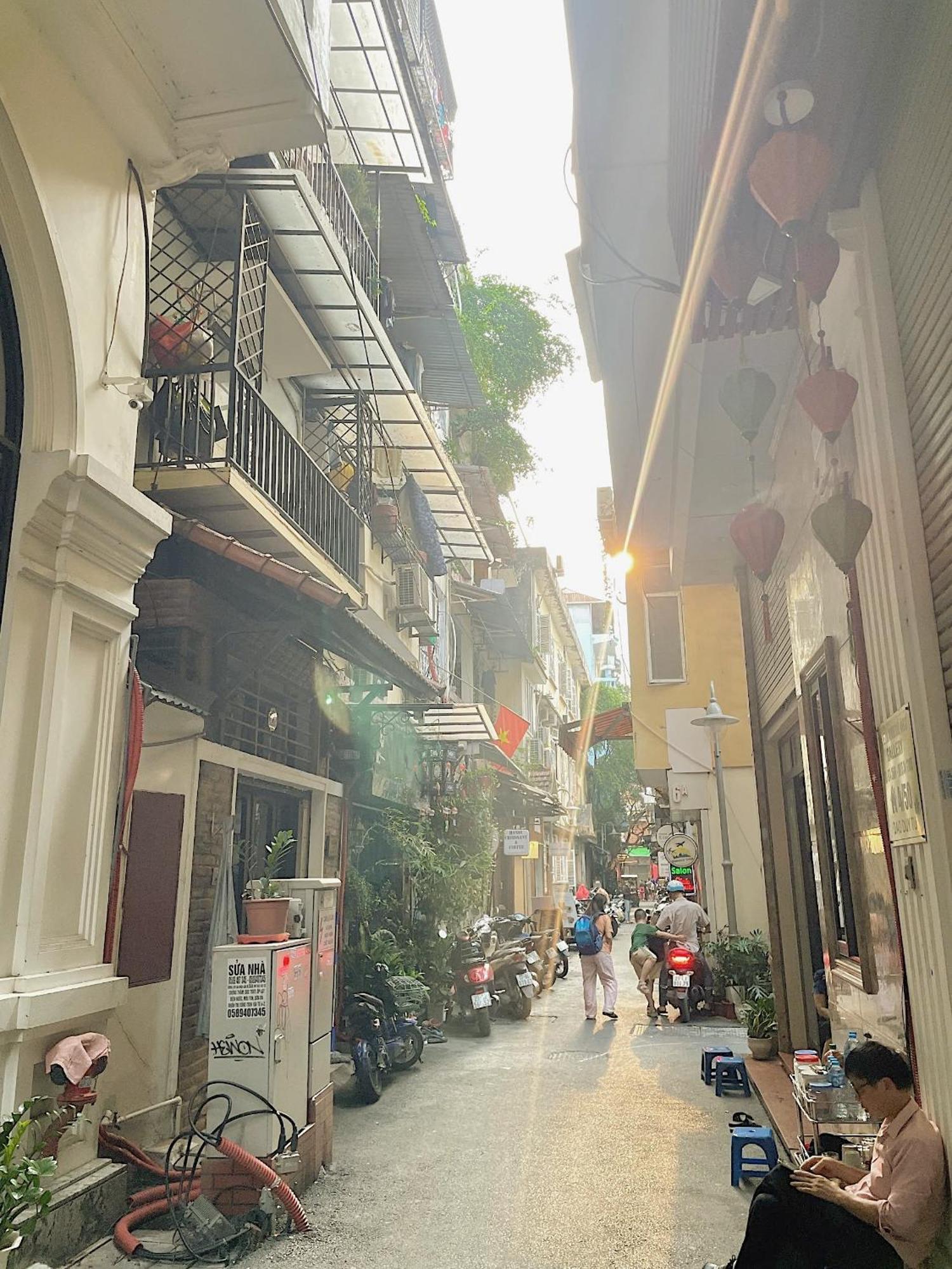 Migo Housing - Hanoi Beer Street - Lift And Spacious - Ensuite Kitchen - Ensuite Bathroom Εξωτερικό φωτογραφία